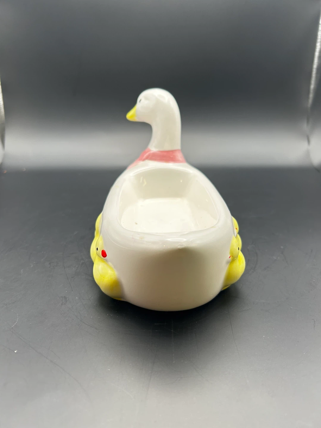 Ceramic Duck and Ducklings Planter/Soap Dish - photo 4