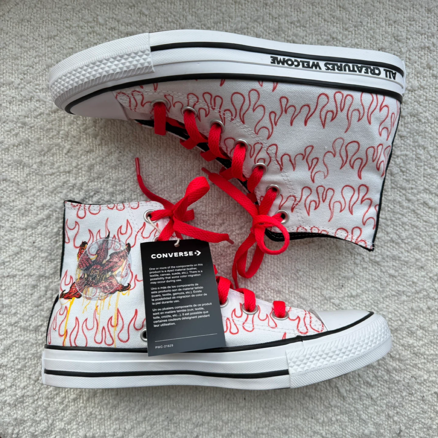Stranger Things Converse Limited Edition - photo 2