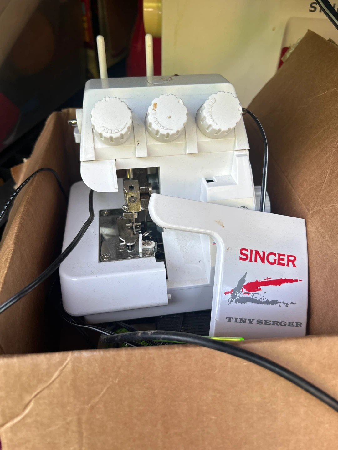 Singer Tiny Serger Sewing Machine