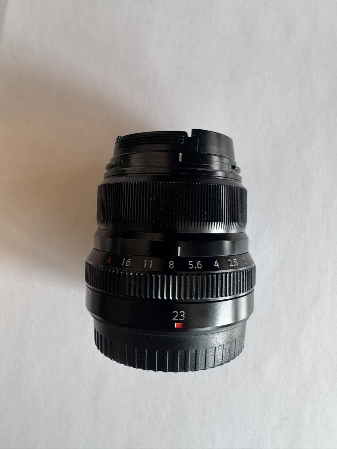Fujinon Super EBC XF 23mm f/2 R WR Lens - photo 3