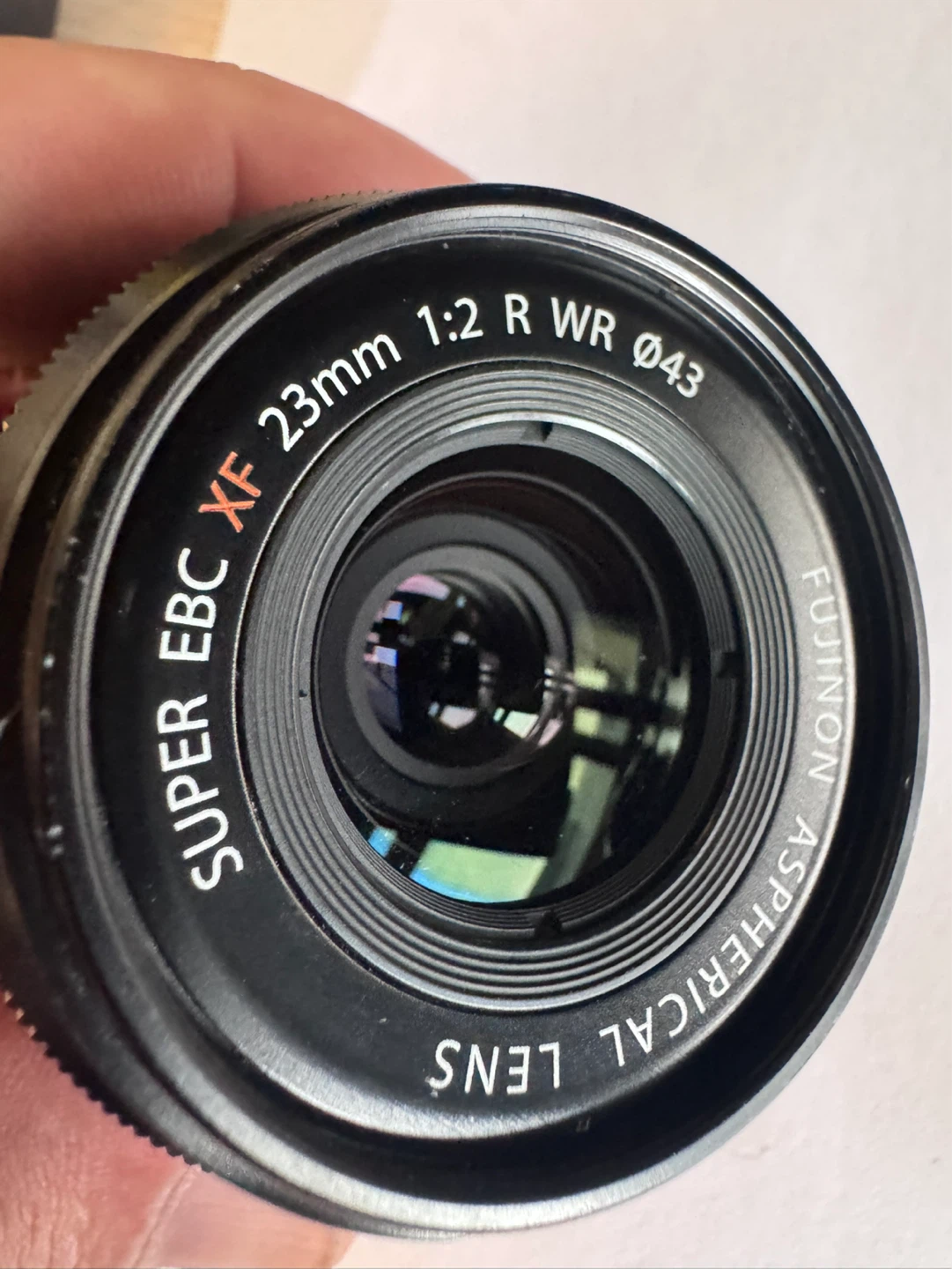 Fujinon Super EBC XF 23mm f/2 R WR Lens