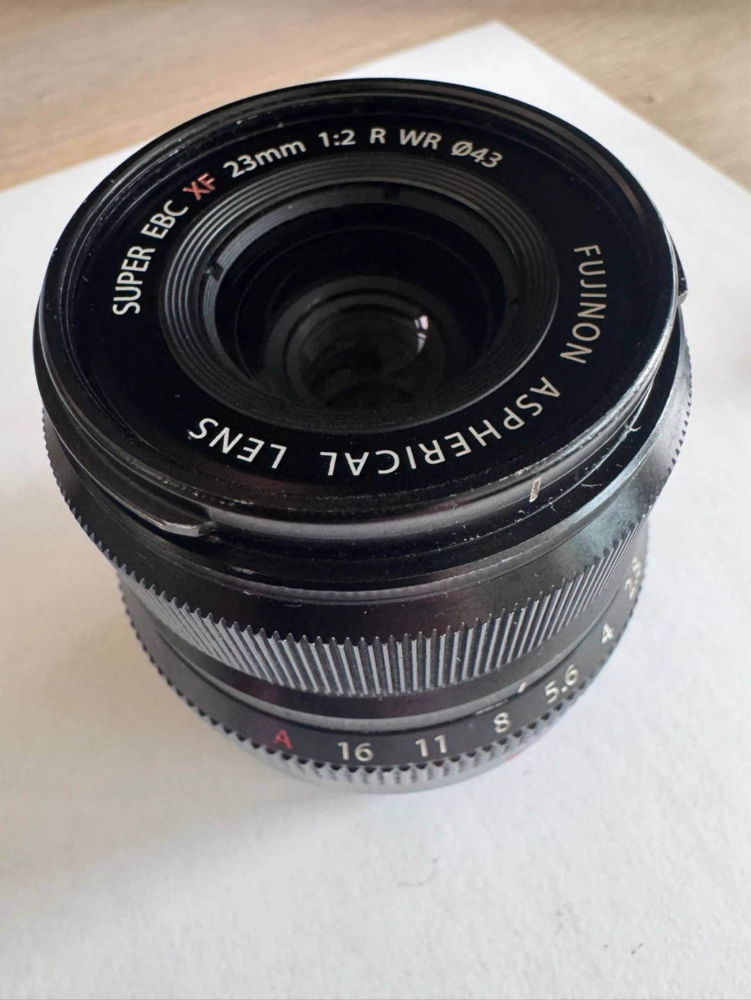 Fujinon Super EBC XF 23mm f/2 R WR Lens - photo 2