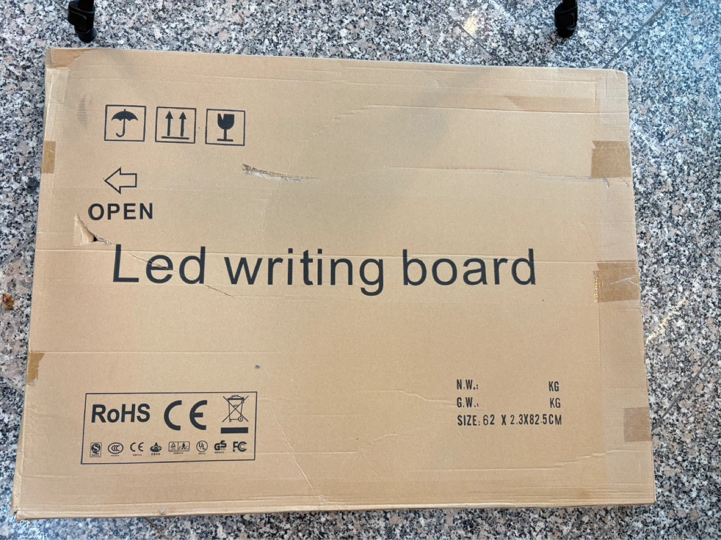 LED Writing Board