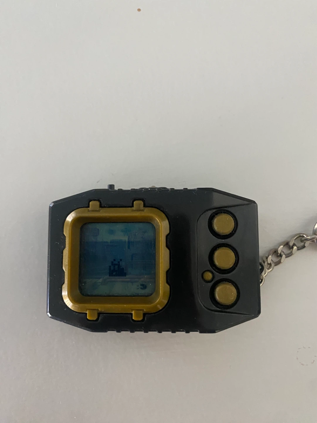 Digimon Digital Monster Virtual Pet Keychain