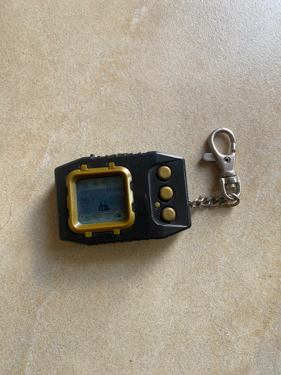 Digimon Digital Monster Virtual Pet Keychain - photo 2