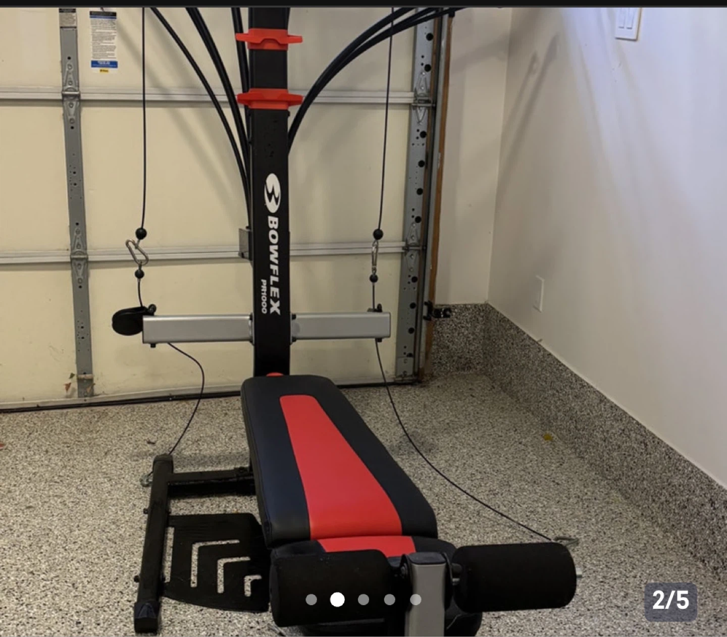 Bowflex PR1000 Home Gym - photo 2