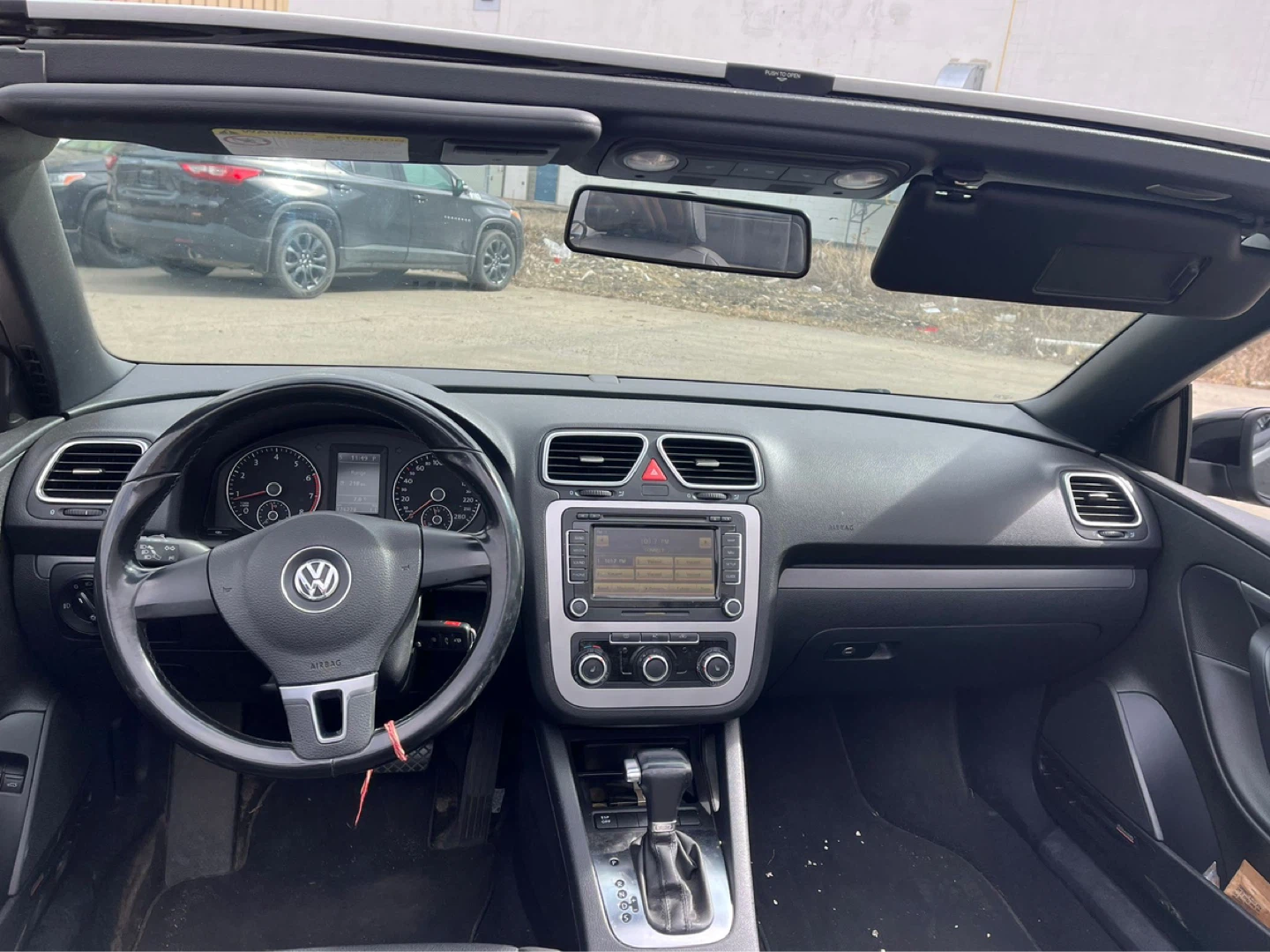2010 Volkswagen Eos Hardtop Convertible - photo 5