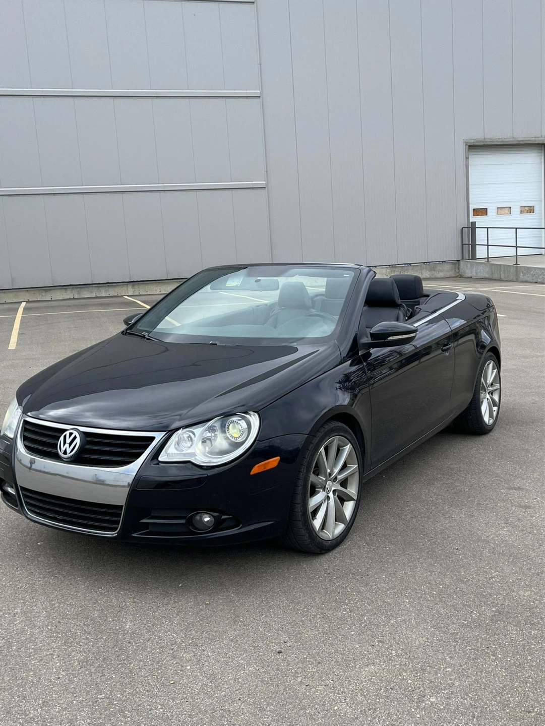 2010 Volkswagen Eos Hardtop Convertible