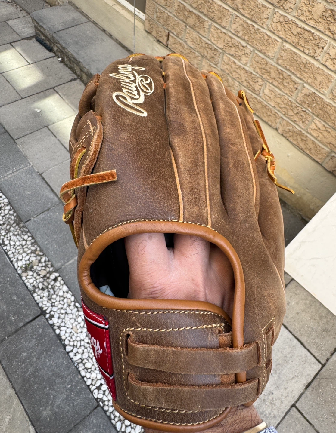 Rawlings PP140R Player Preferred Baseball Glove 14 Inch - photo 3
