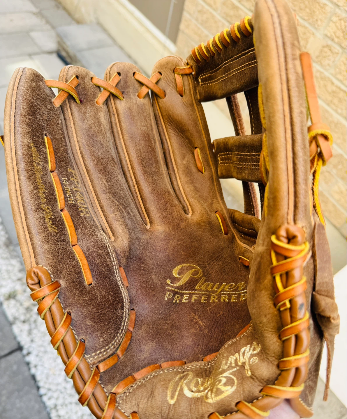Rawlings PP140R Player Preferred Baseball Glove 14 Inch - photo 4