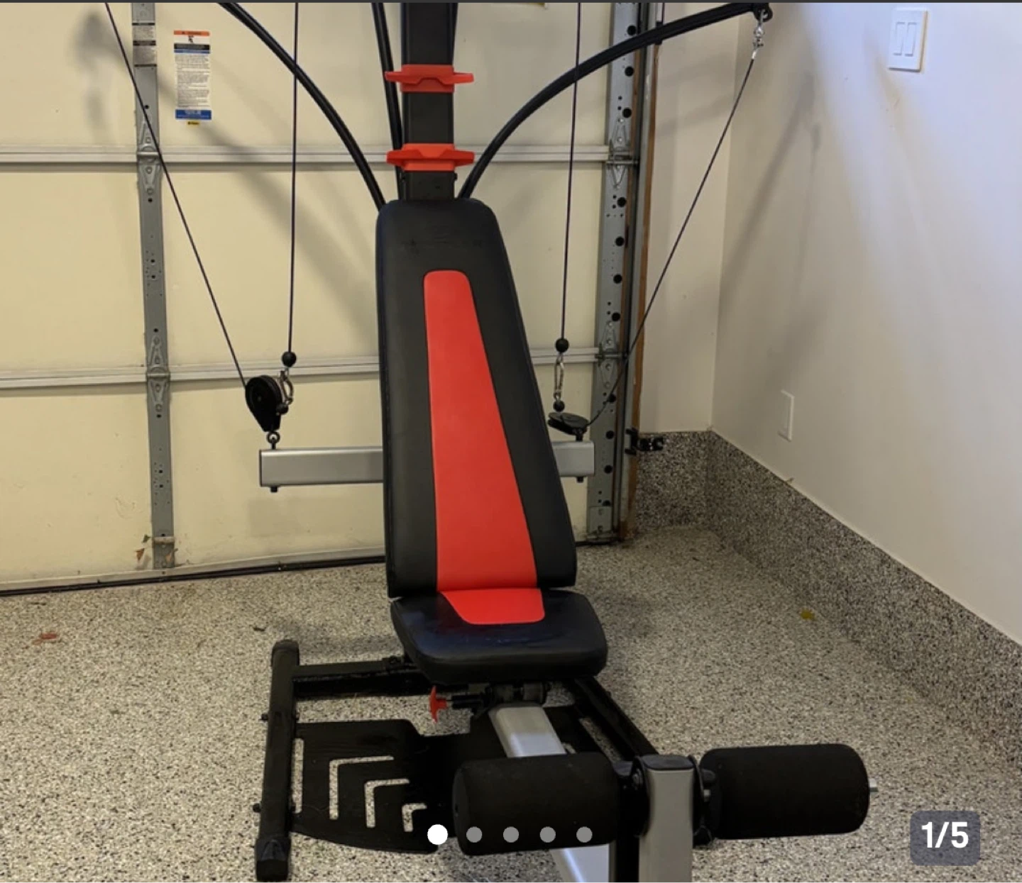 Bowflex PR1000 Home Gym - photo 3