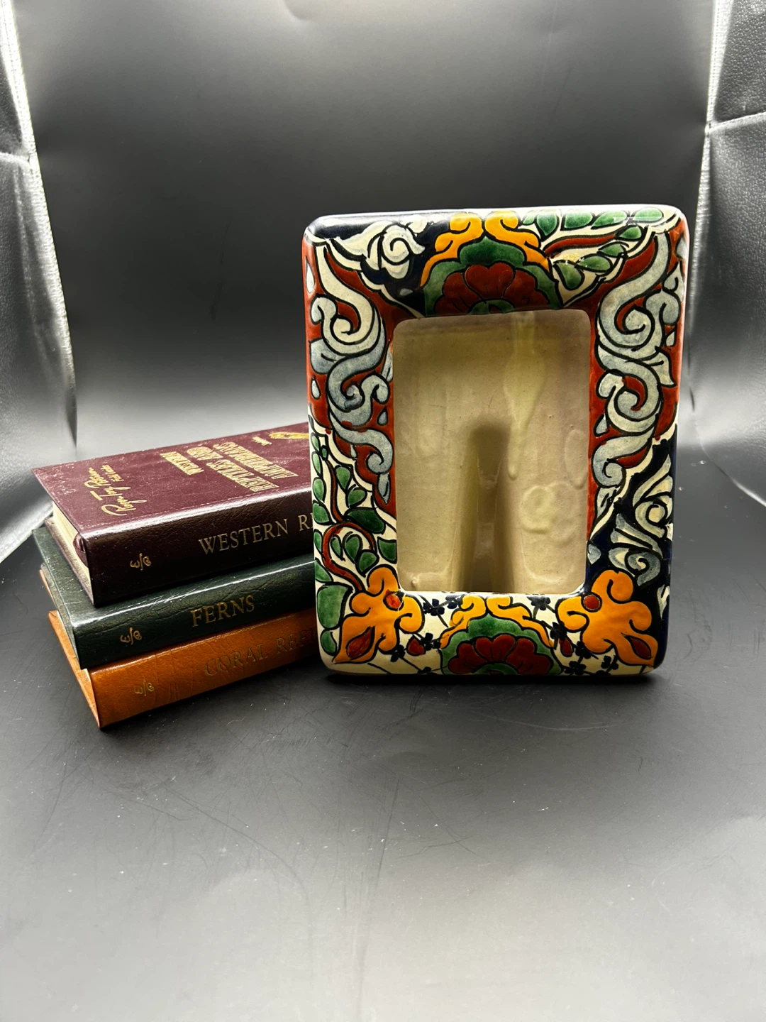 Decorative Talavera  Ceramic Photo Frame - photo 5