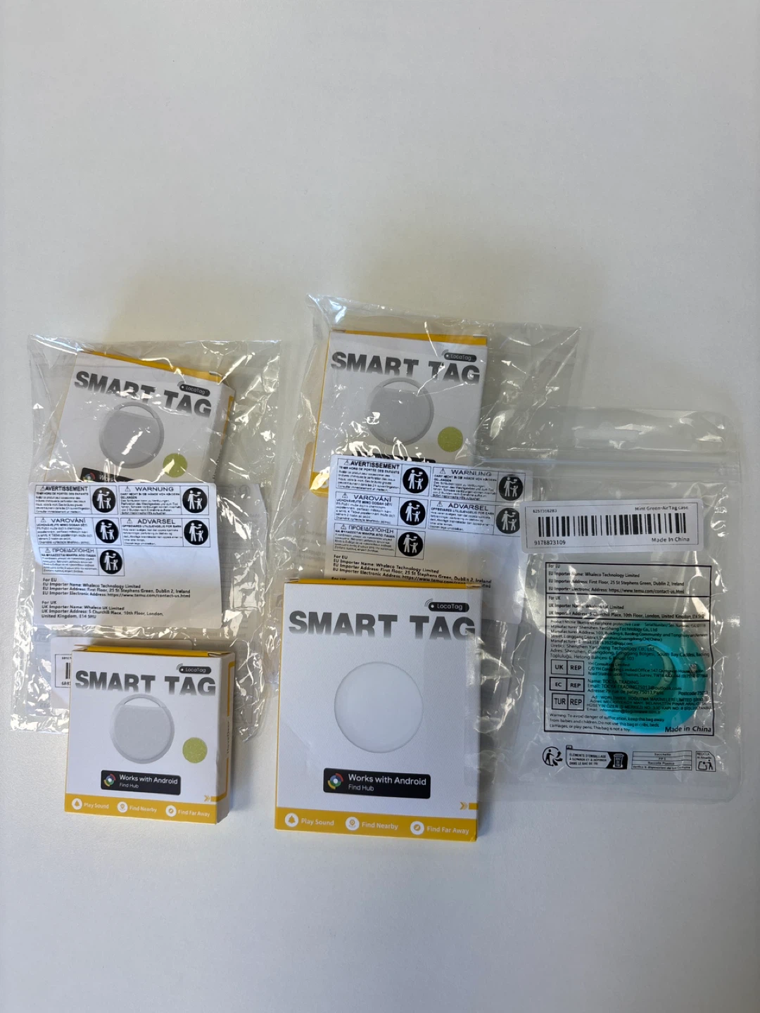 LocaTag Smart Tag Bluetooth Tracker (New)