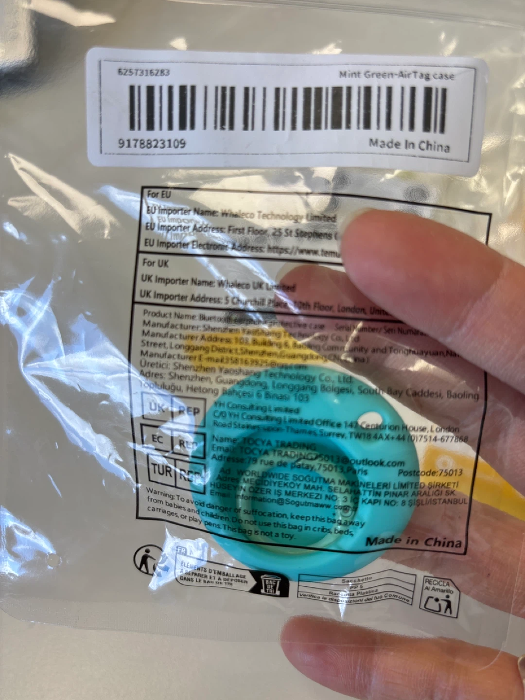 LocaTag Smart Tag Bluetooth Tracker (New) - photo 3