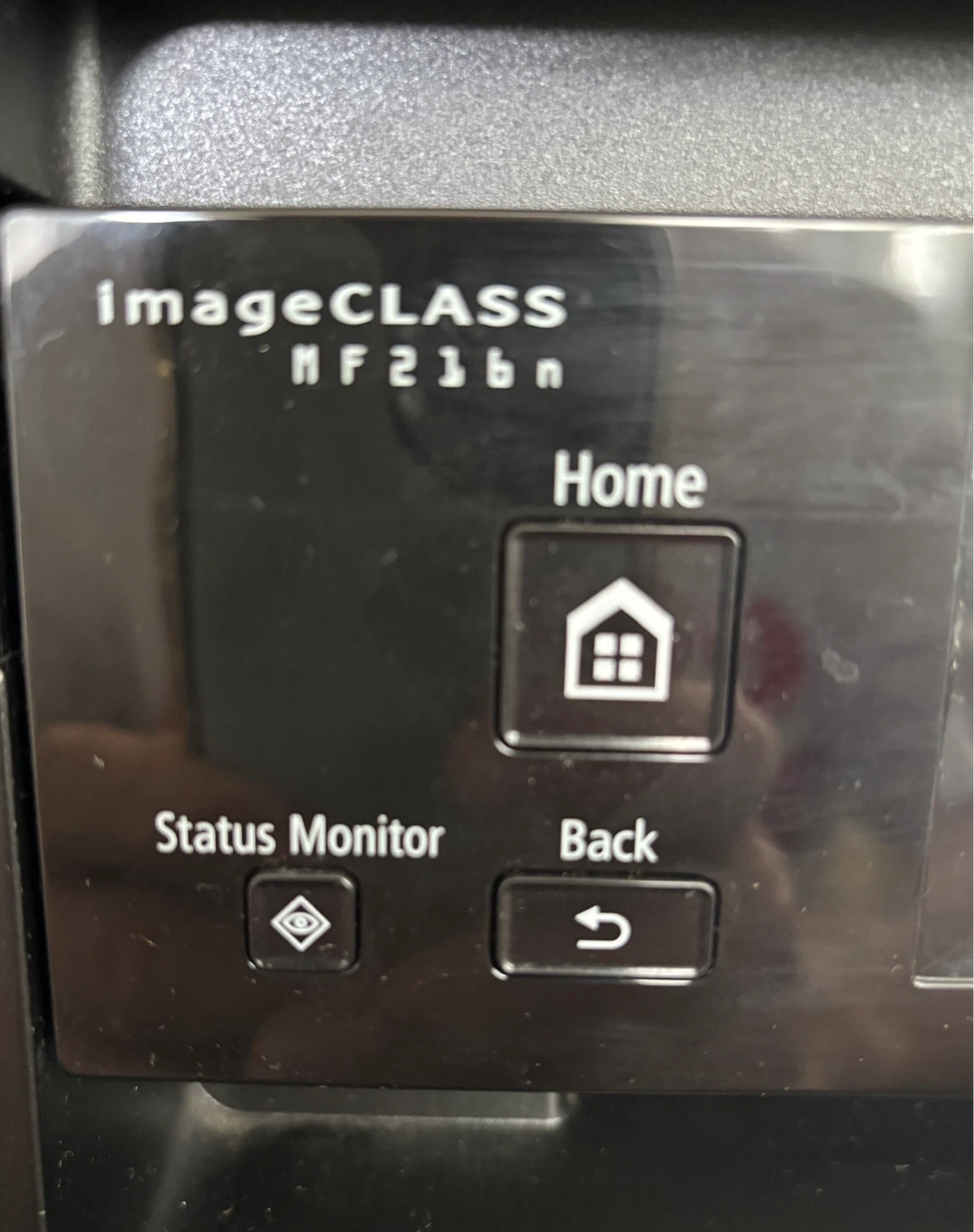 Canon ImageCLASS MF216n All-in-One Printer - photo 2