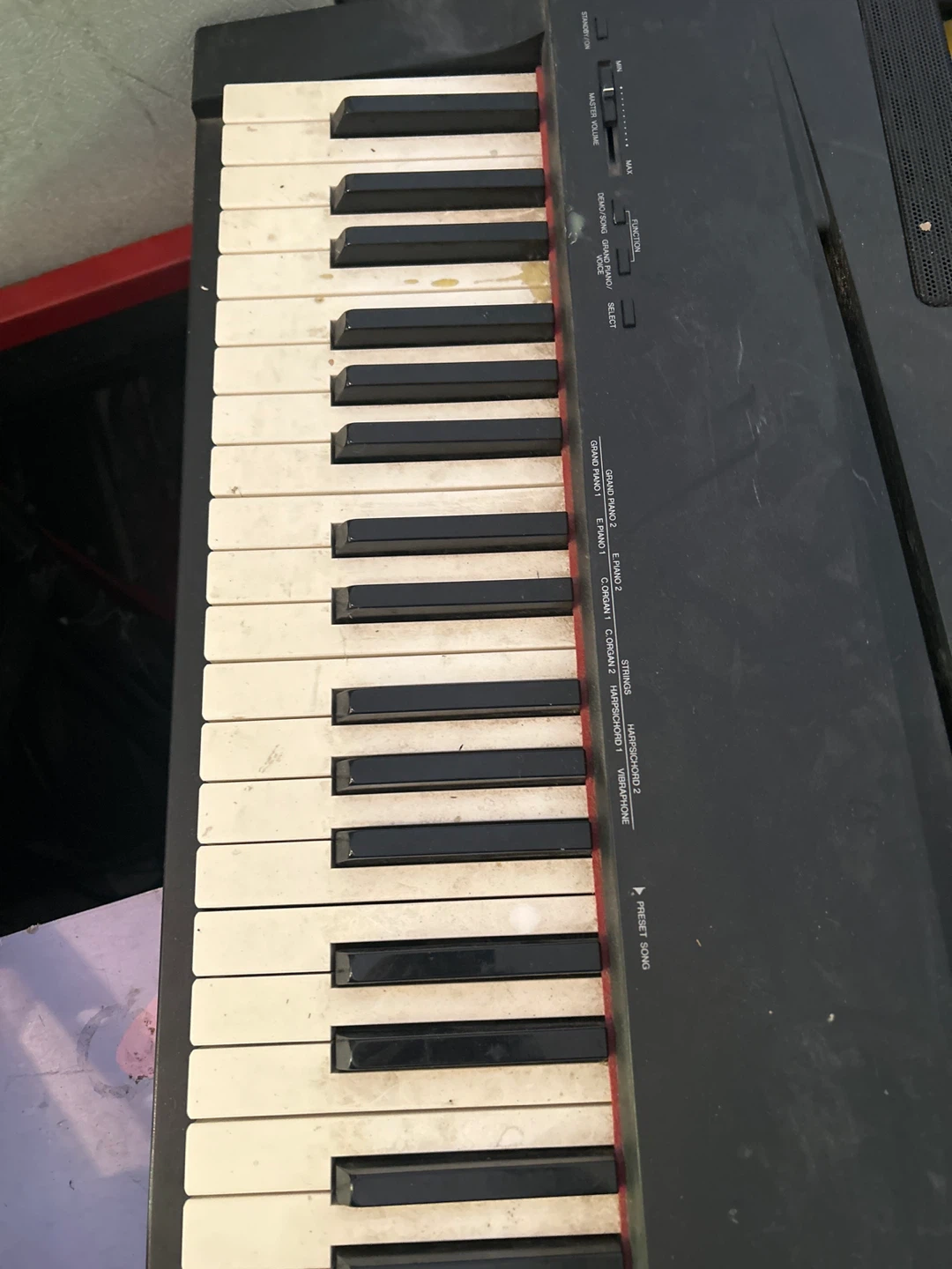 Yamaha Electronic Piano P-45 - photo 2