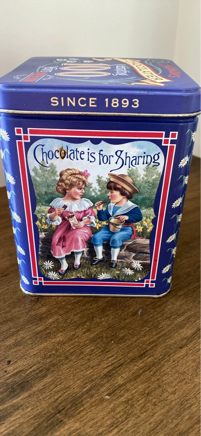 5 Collectible Candy Tins from the ‘80’s and ‘90’s - photo 3