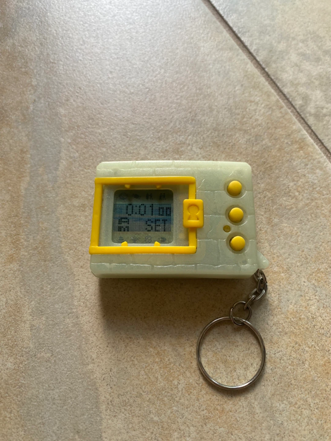 Collectors Digimon Virtual Pet Keychain