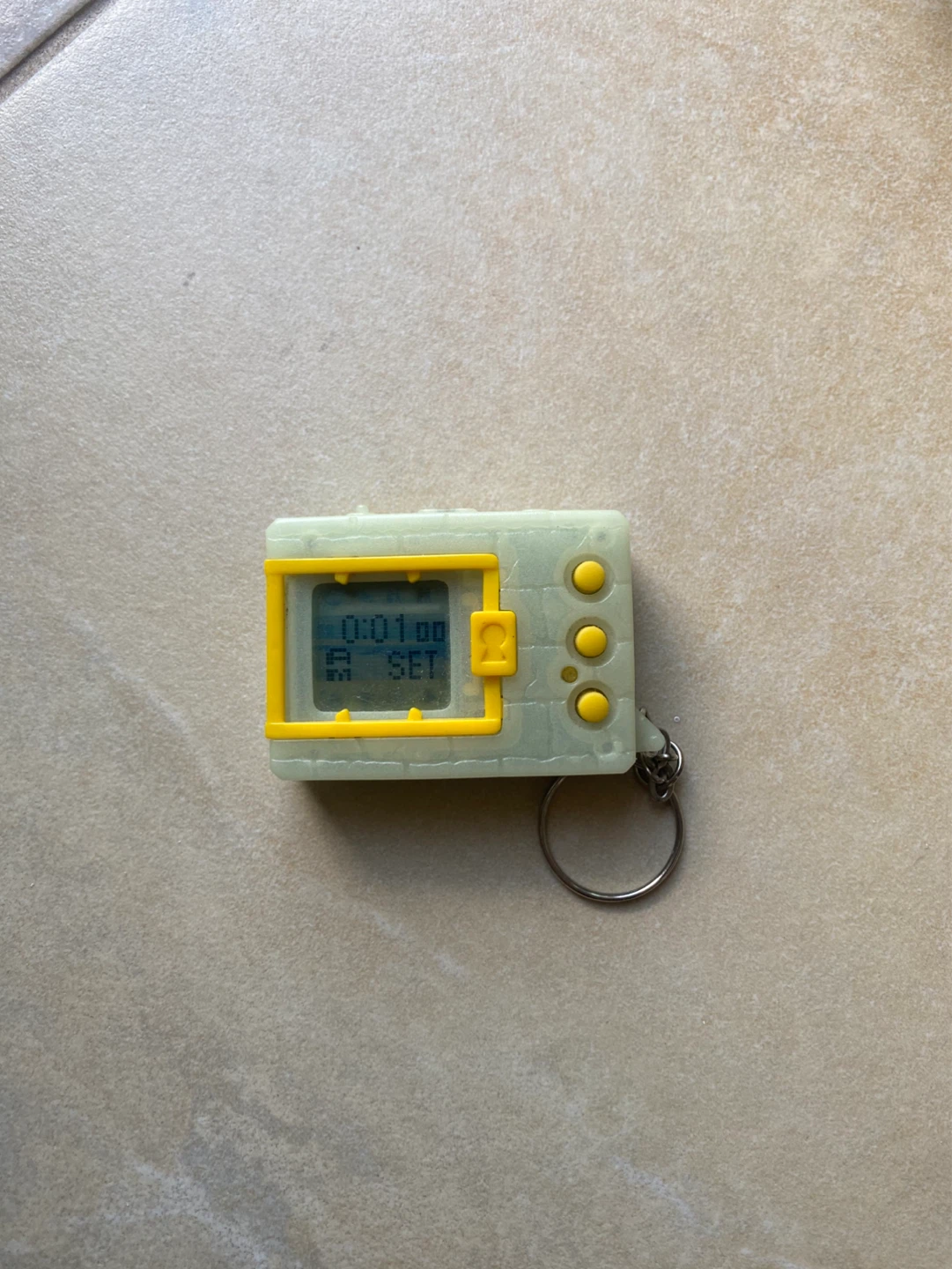 Collectors Digimon Virtual Pet Keychain - photo 2