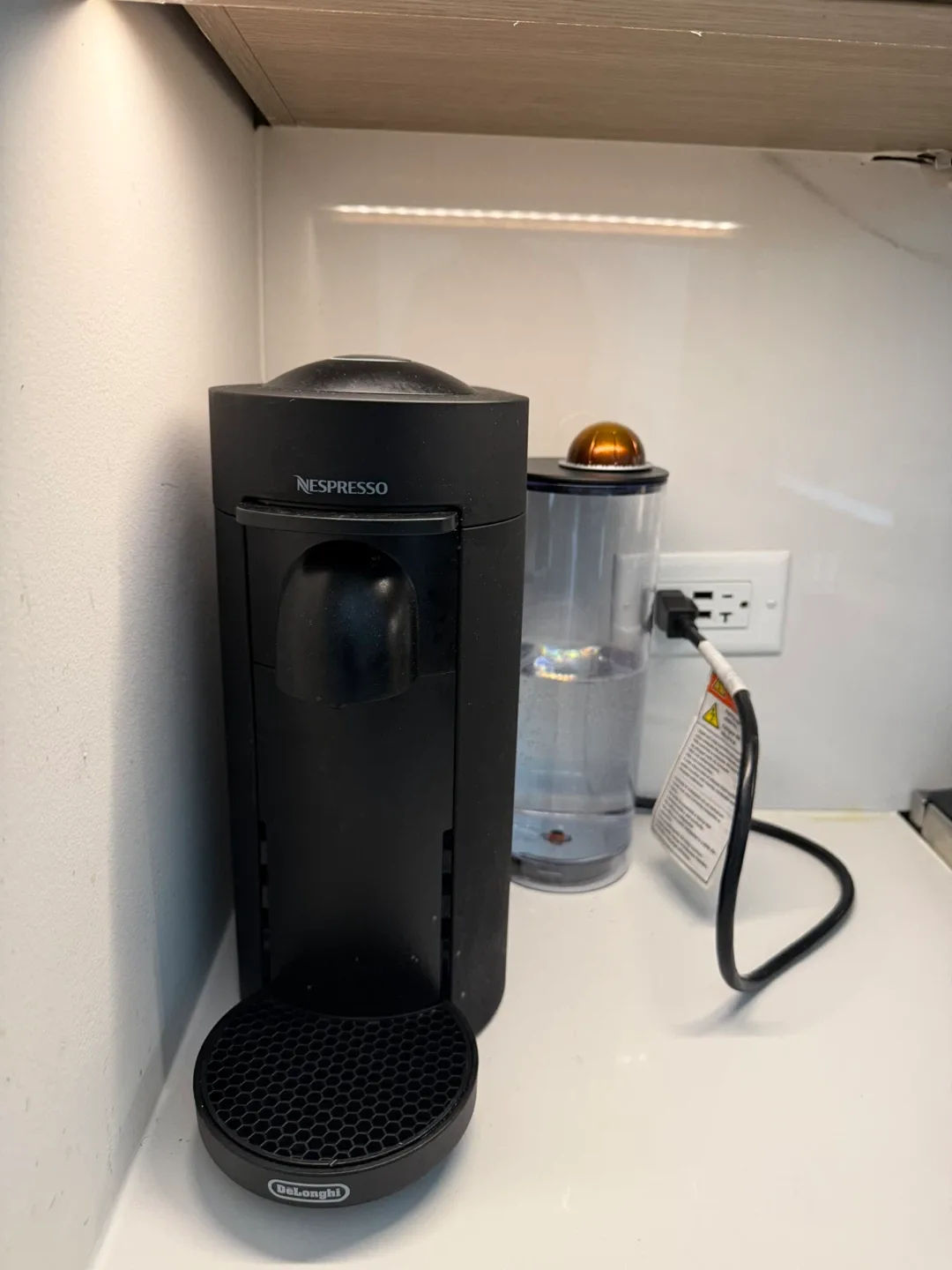 Nespresso Vertuo Coffee Machine by DeLonghi