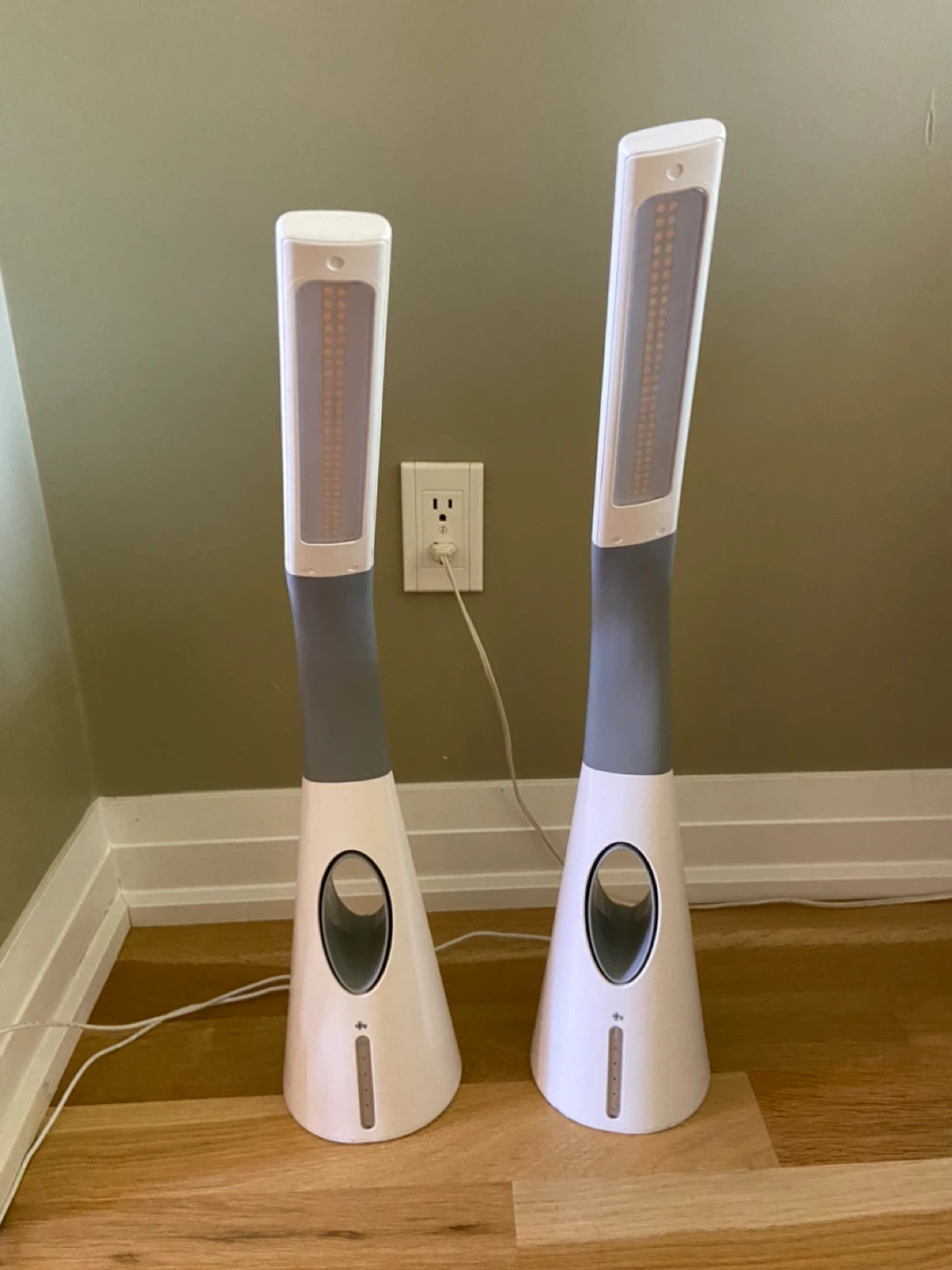 ADJUSTABLE LED LAMPS (PRICE IS FOR THE PAIR)