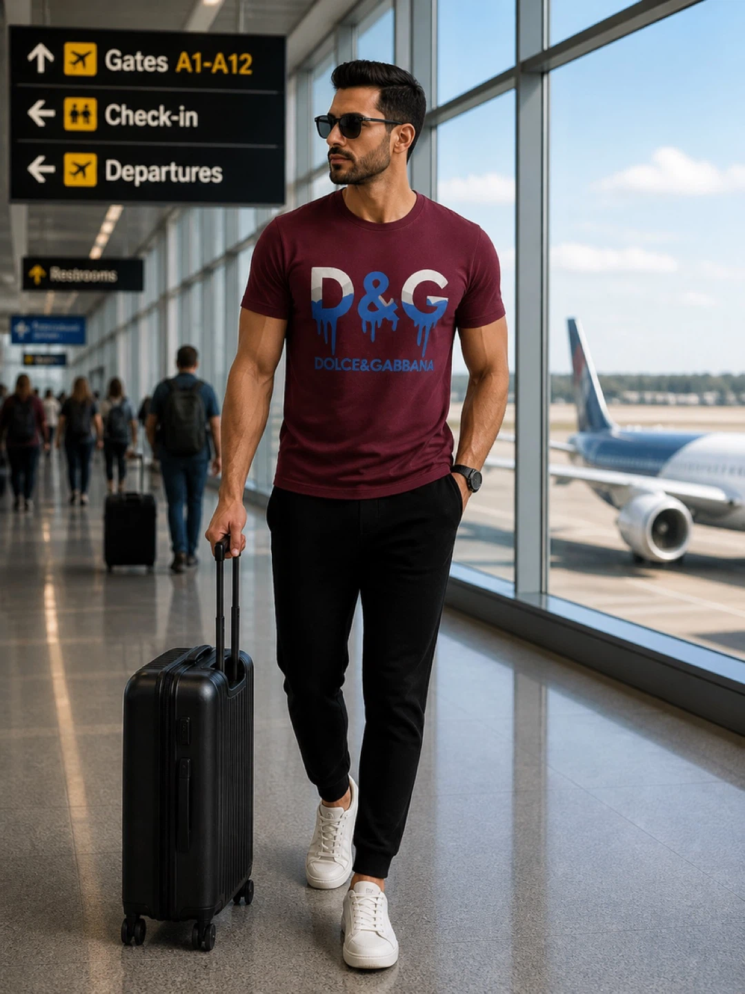 Dolce & Gabbana Drip Logo T-Shirt