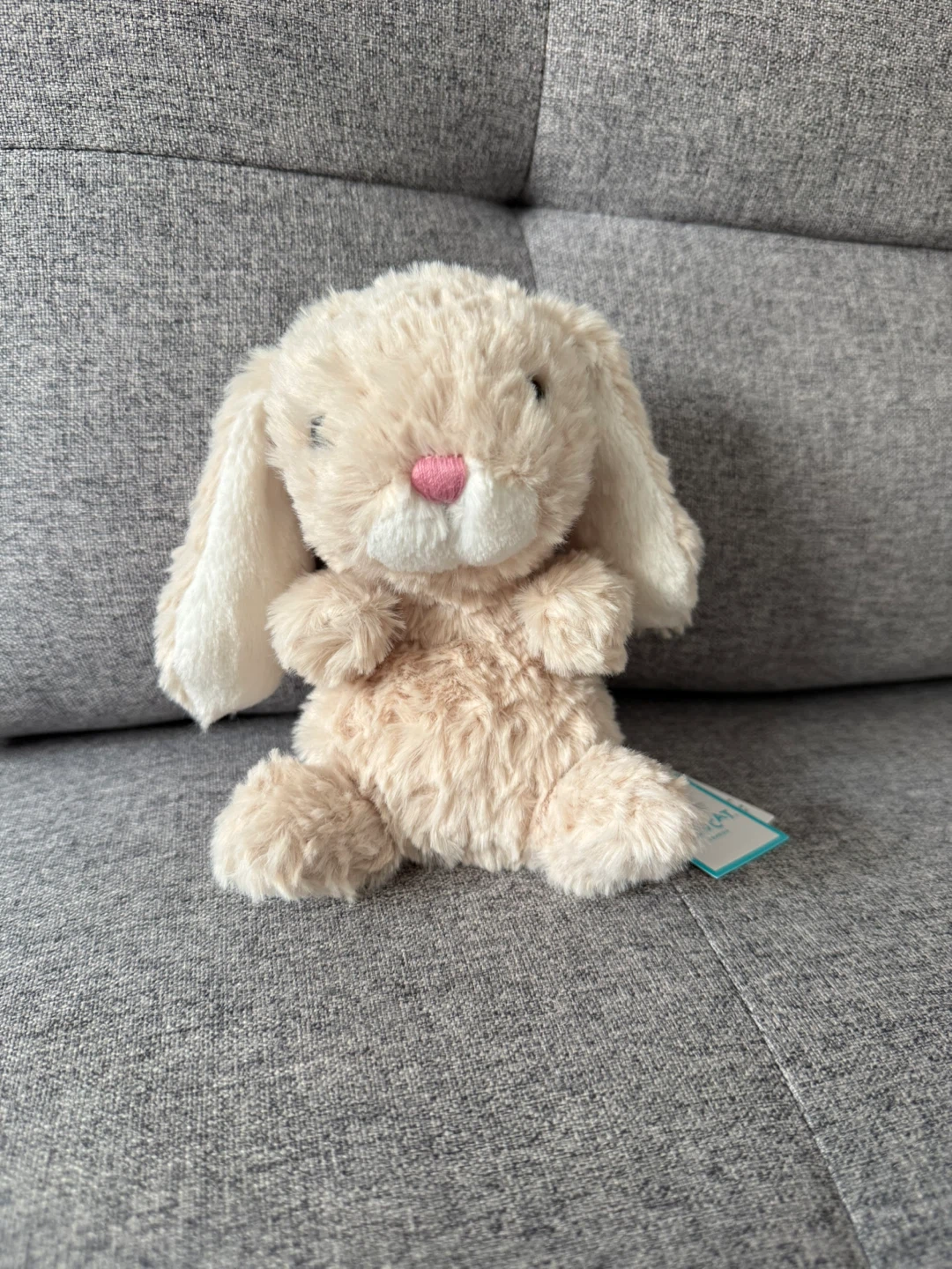Jellycat Yummy Bunny Beige Plush Toy
