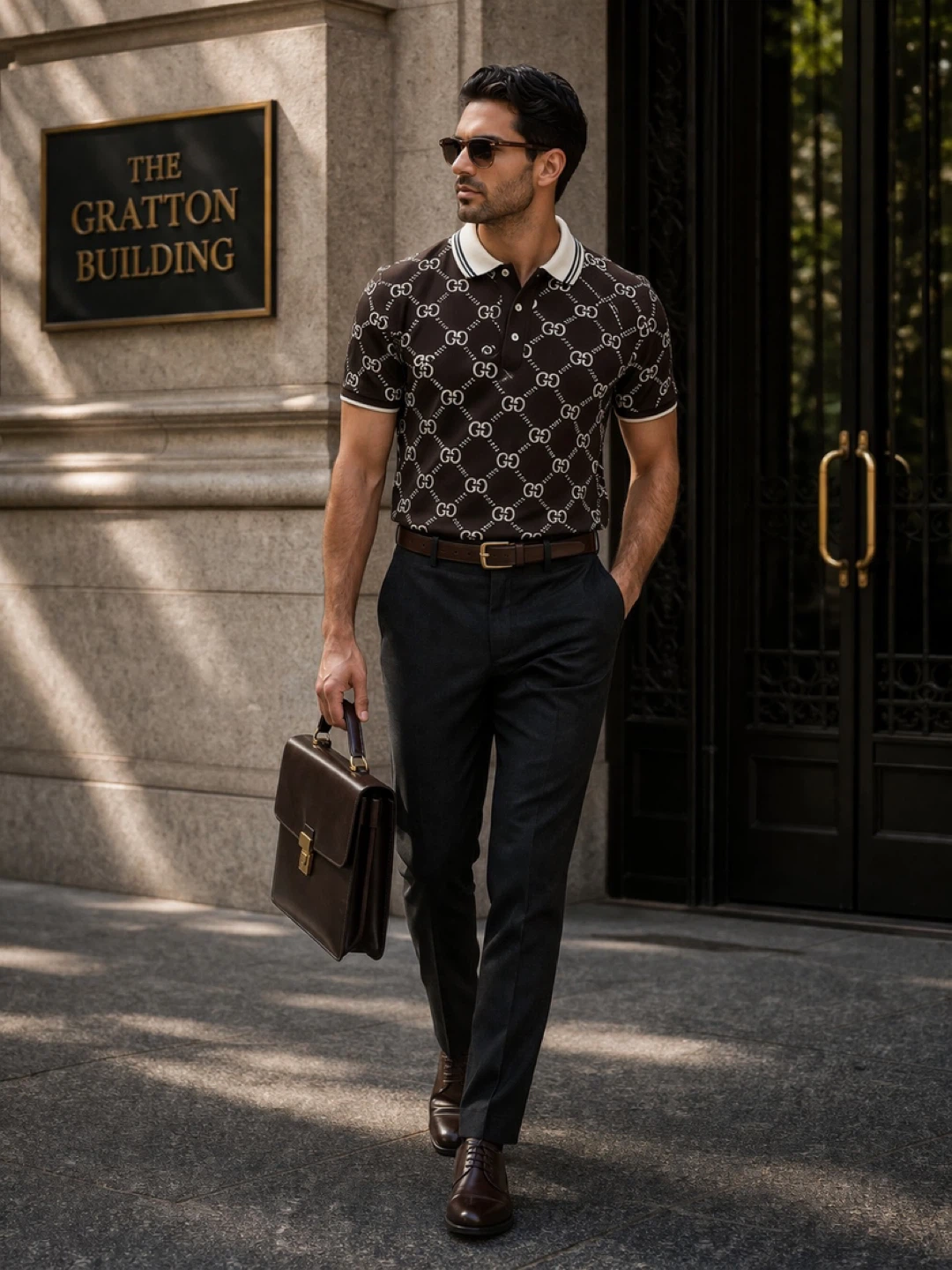 Gucci Monogram Polo Shirt - photo 2