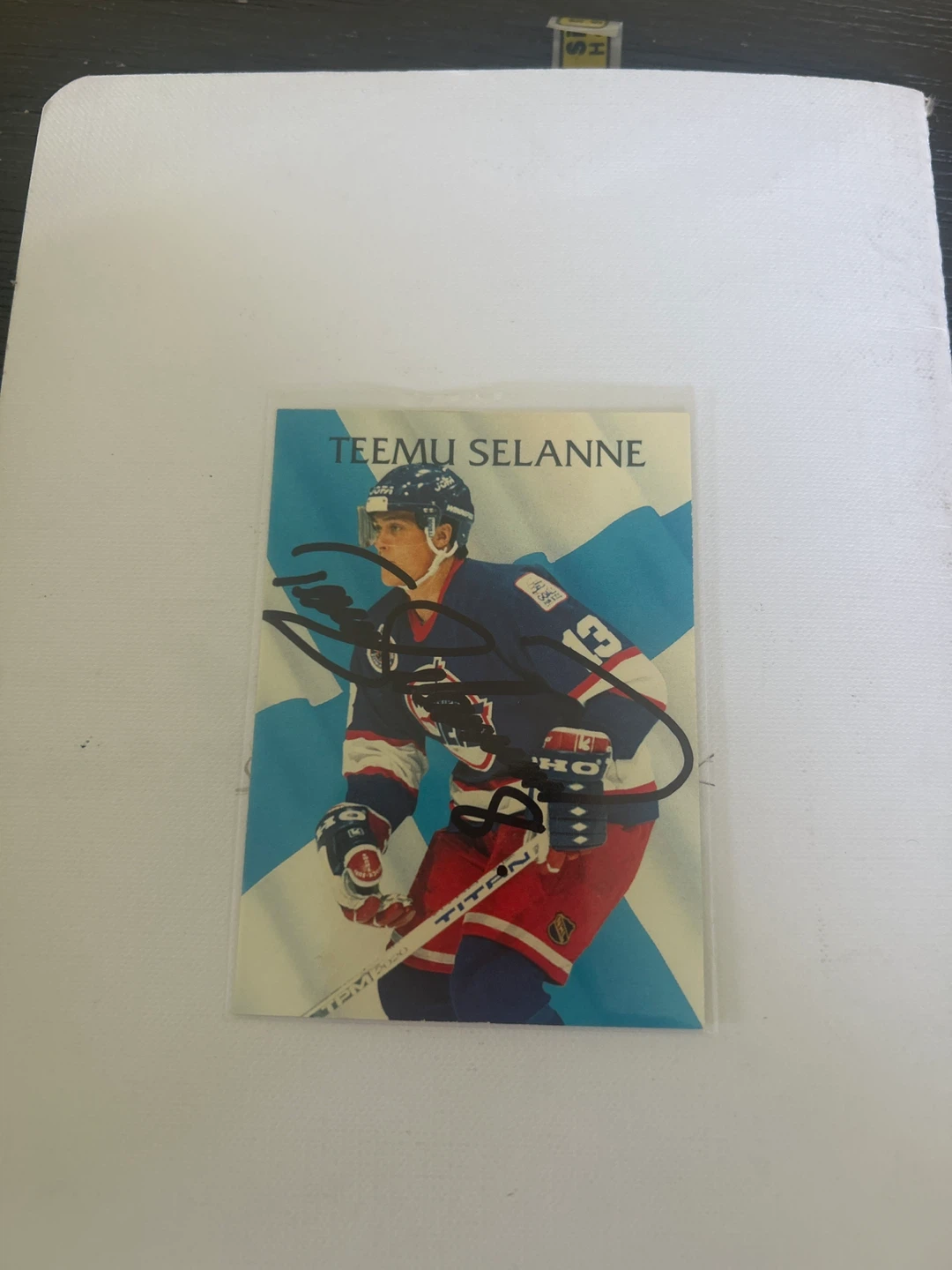 Parkhurst Teemu Selanne