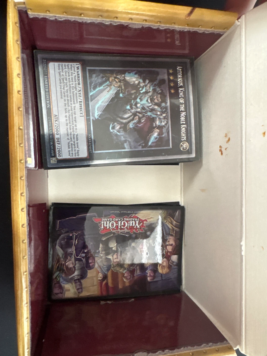 Yu-Gi-Oh! Noble Knights of the Round Table Box Set - photo 4