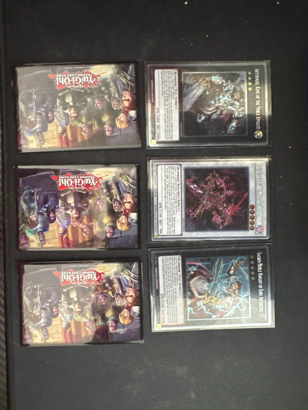 Yu-Gi-Oh! Noble Knights of the Round Table Box Set - photo 3