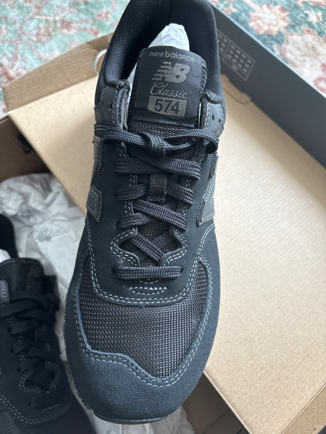 New Balance 574 Classic Shoes - photo 2