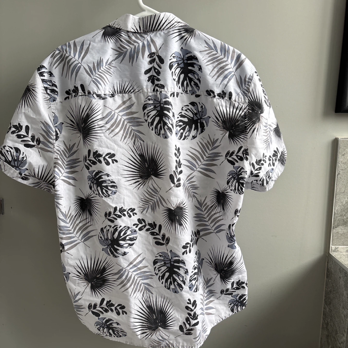 MODERN by Point Zero Men's XL/TG Short Sleeve Button-Up Shirt - photo 4