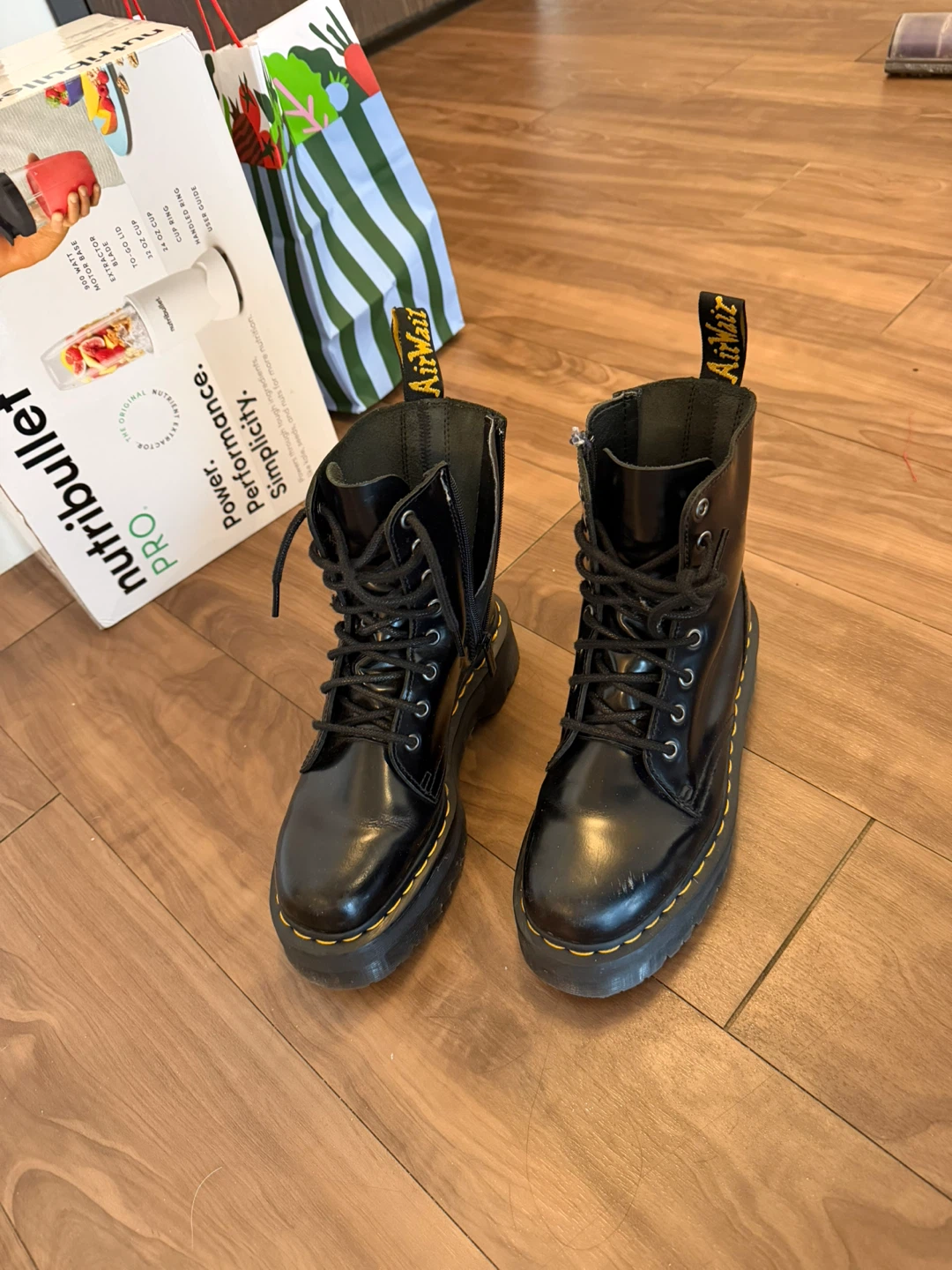 Dr. Martens Platform Boots size 7