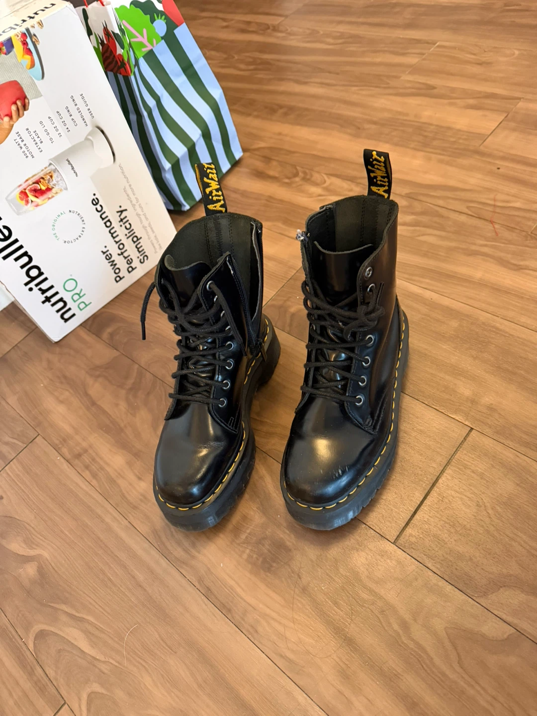 Dr. Martens Platform Boots size 7 - photo 3