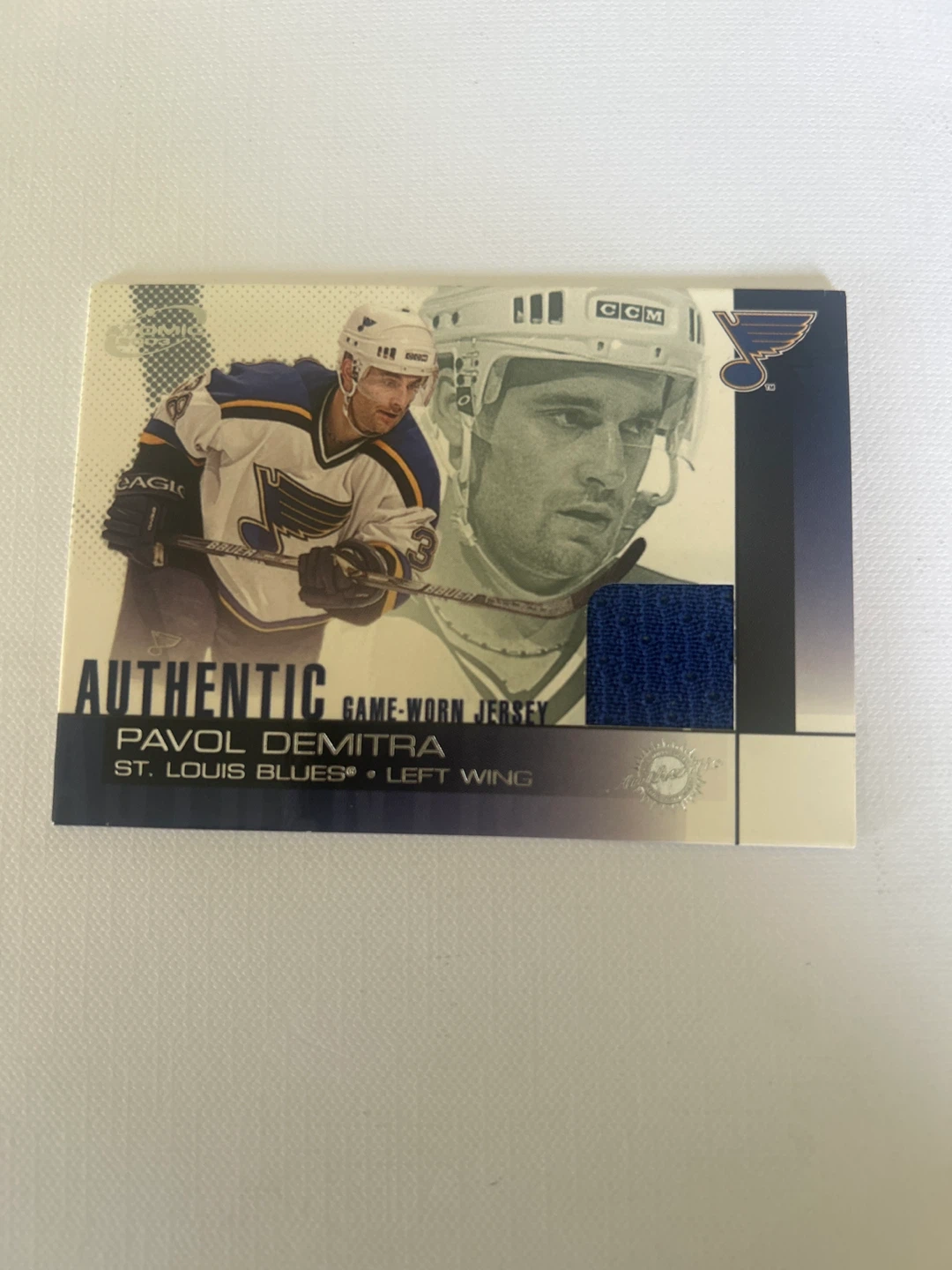 Pavlo Deimtra jersey card