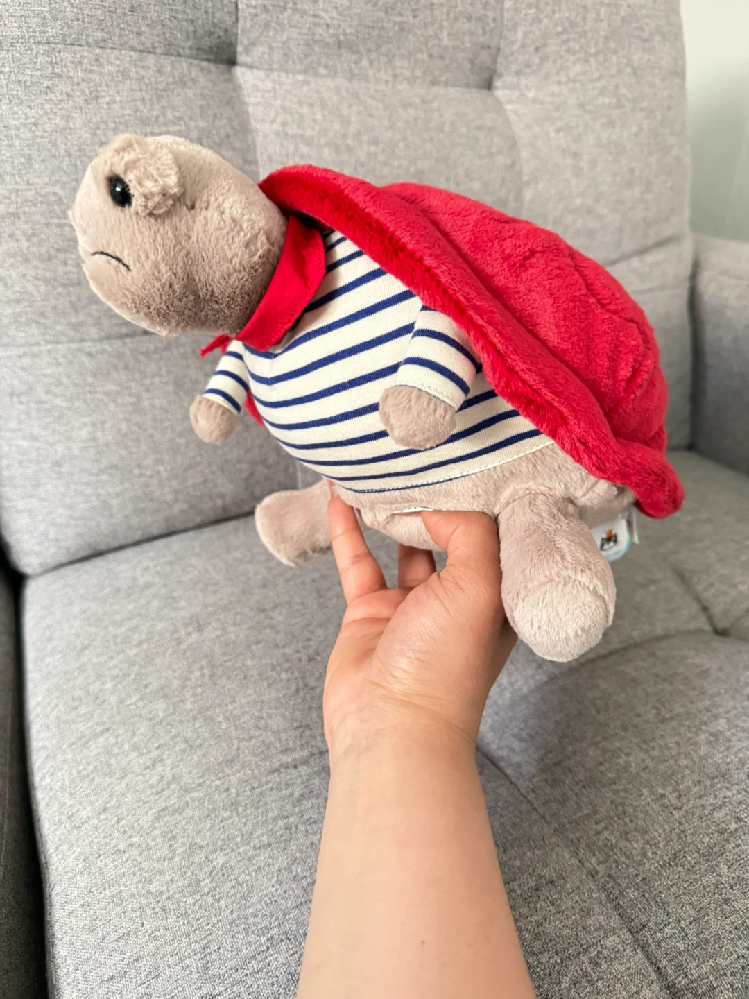Jellycat Timmy Turtle Romantic Outfit - photo 2