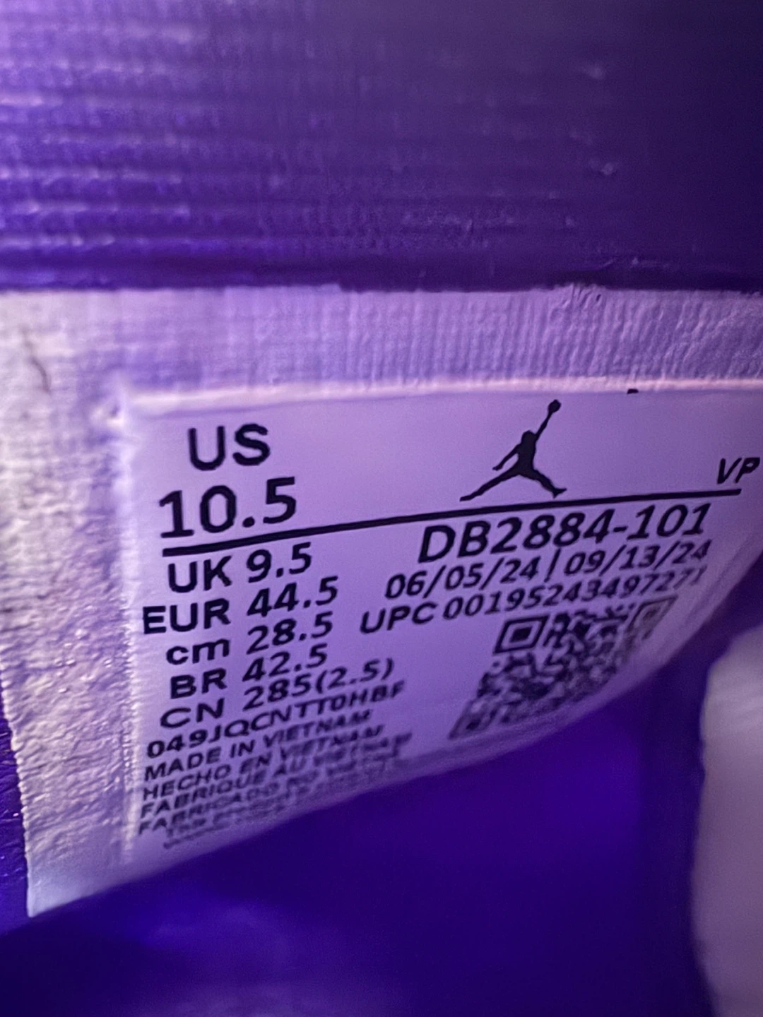 Jordan Flight Origin 4 Men's Basketball Shoes US 10.5 - photo 4