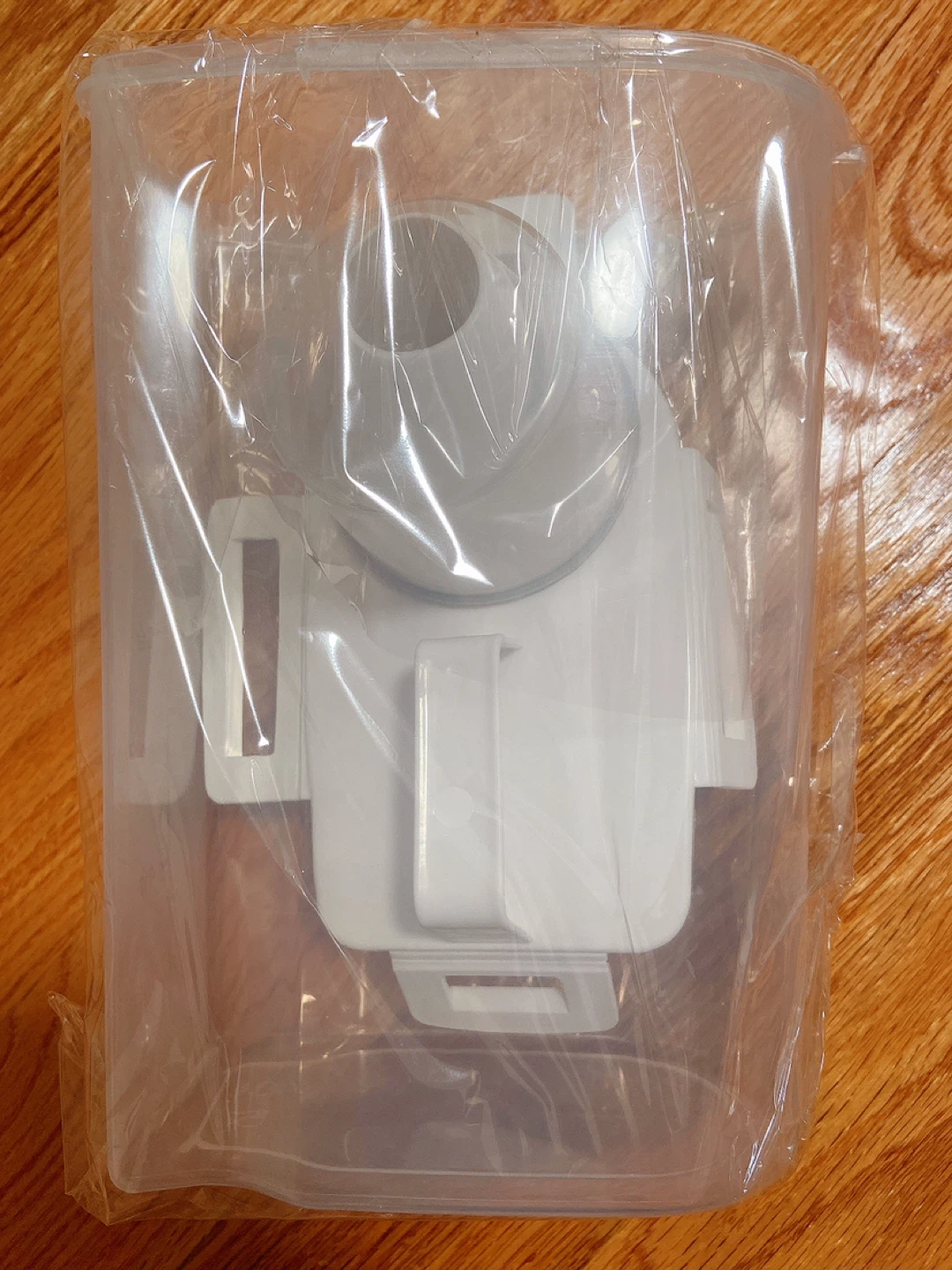Clear Storage Container with Measuring Cup Lid