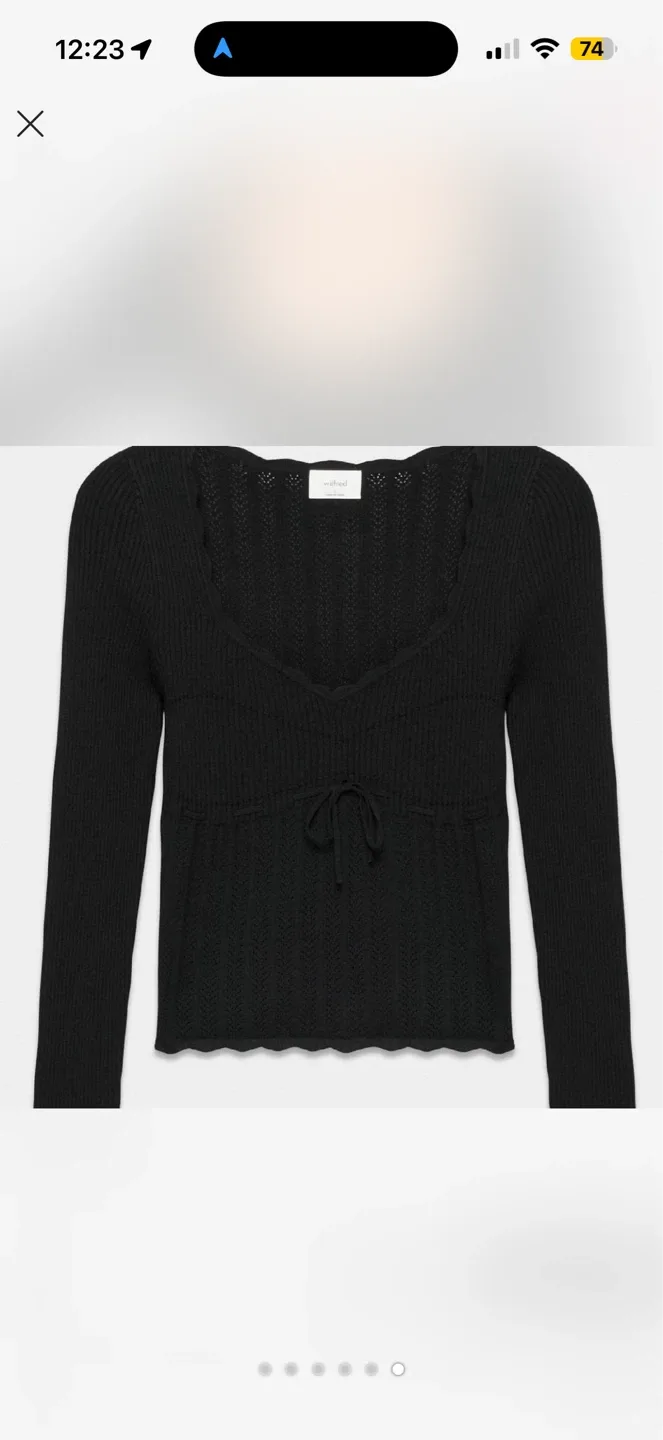 Aritzia sweater size small like new - photo 2