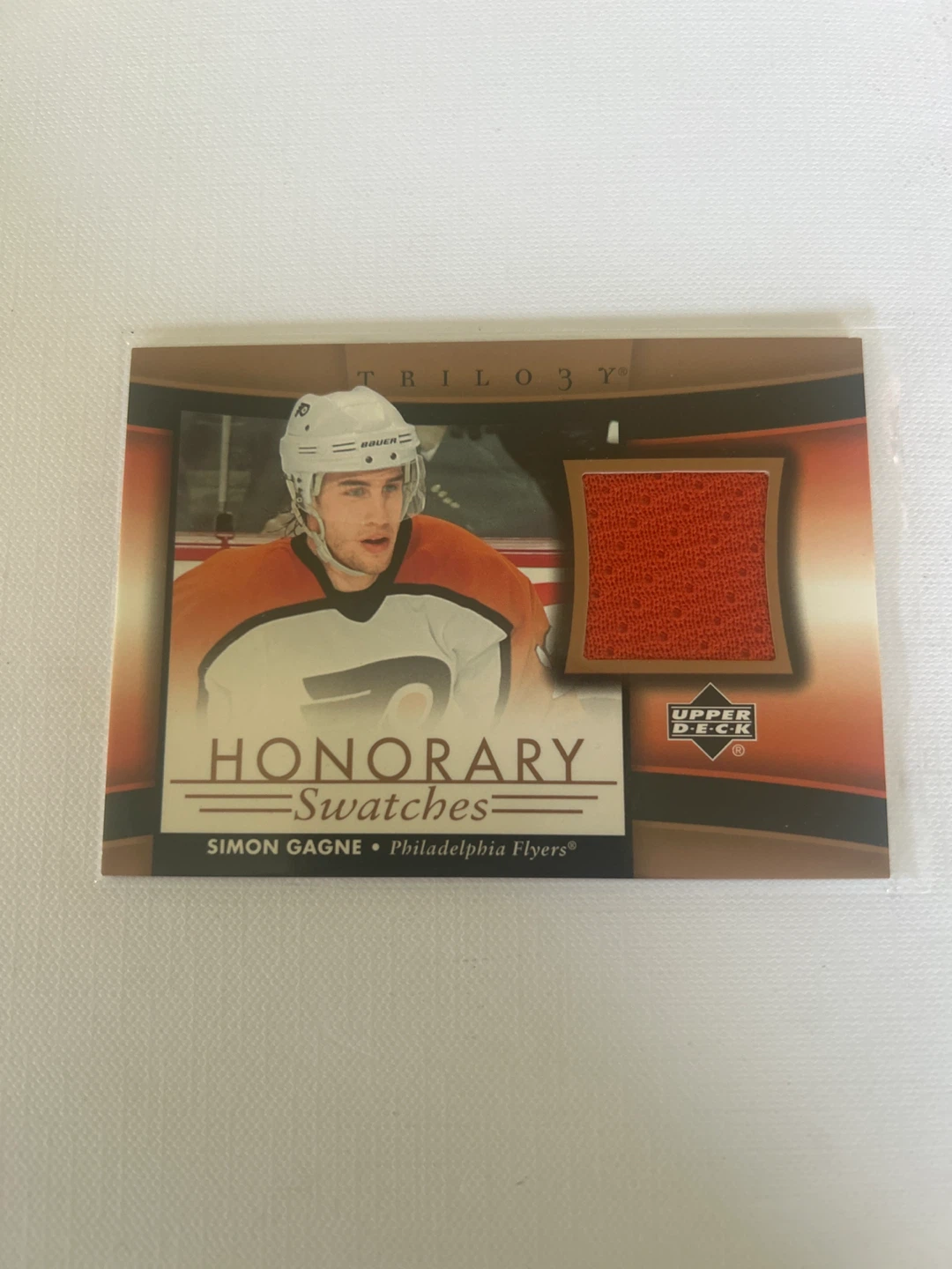 Simon Gagne Philadelphia Flyers