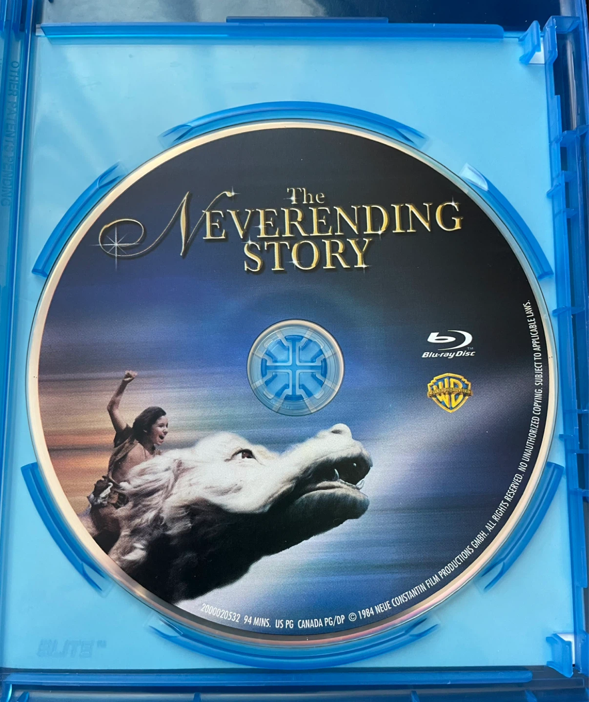 The Neverending Story Blu Ray - photo 2