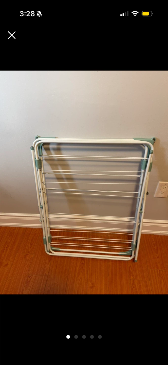 Type A 3-Tier Collapsible Drying Rack