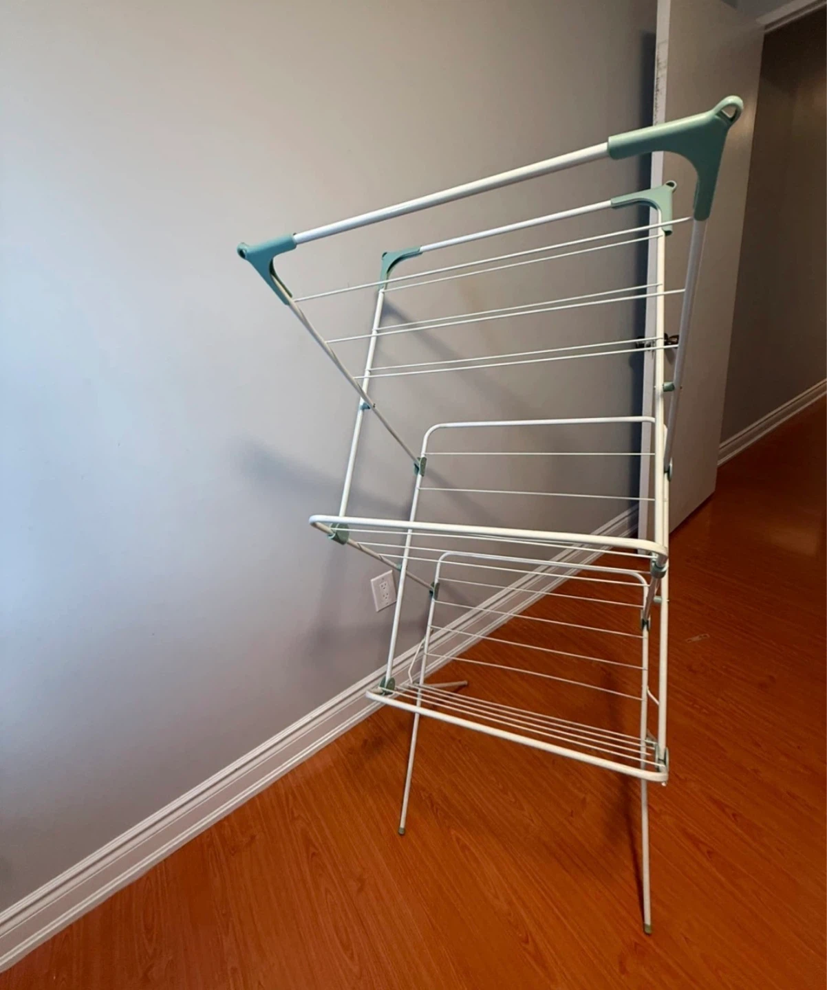 Type A 3-Tier Collapsible Drying Rack - photo 3