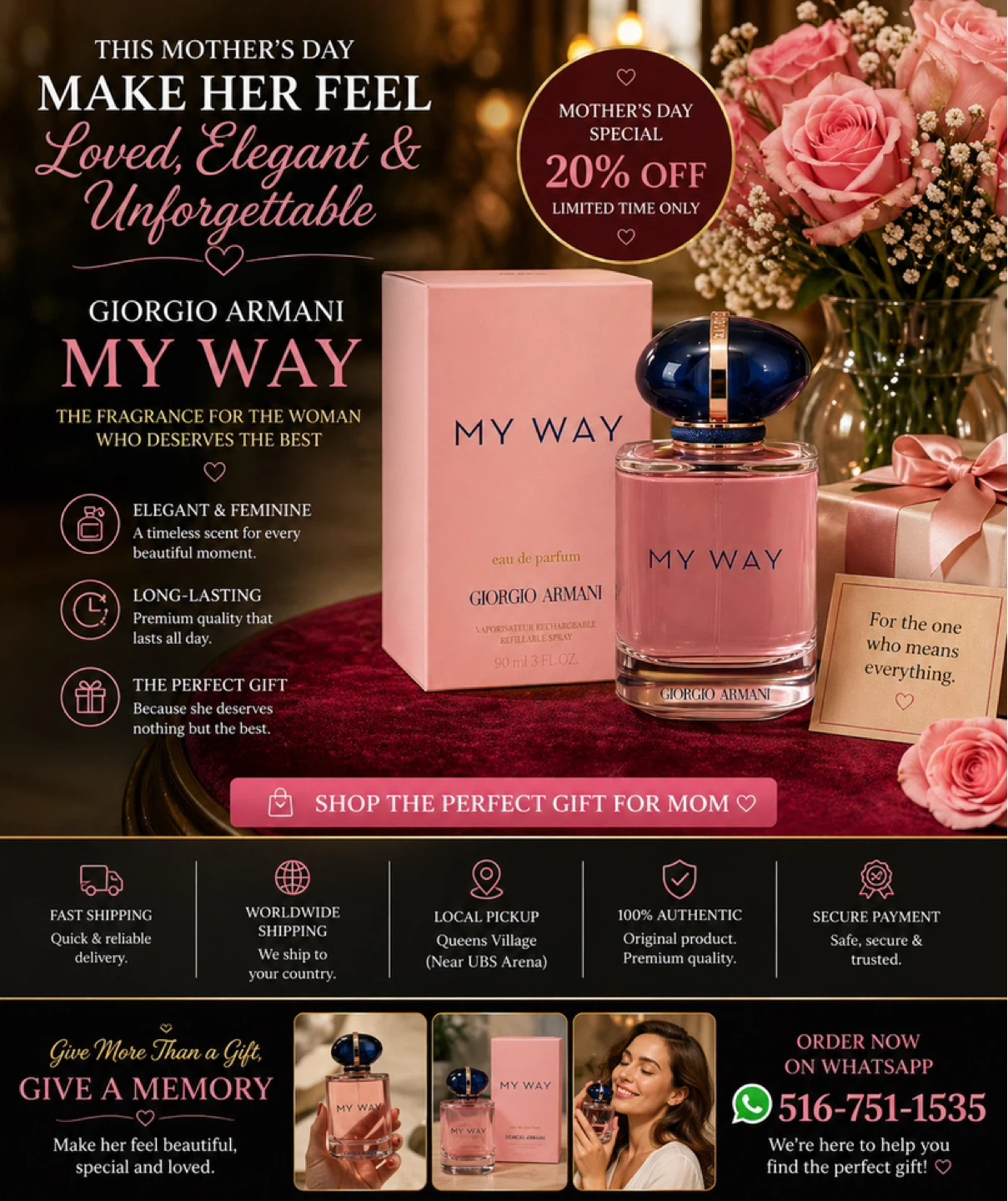 Mother’s Day special- Perfect gift