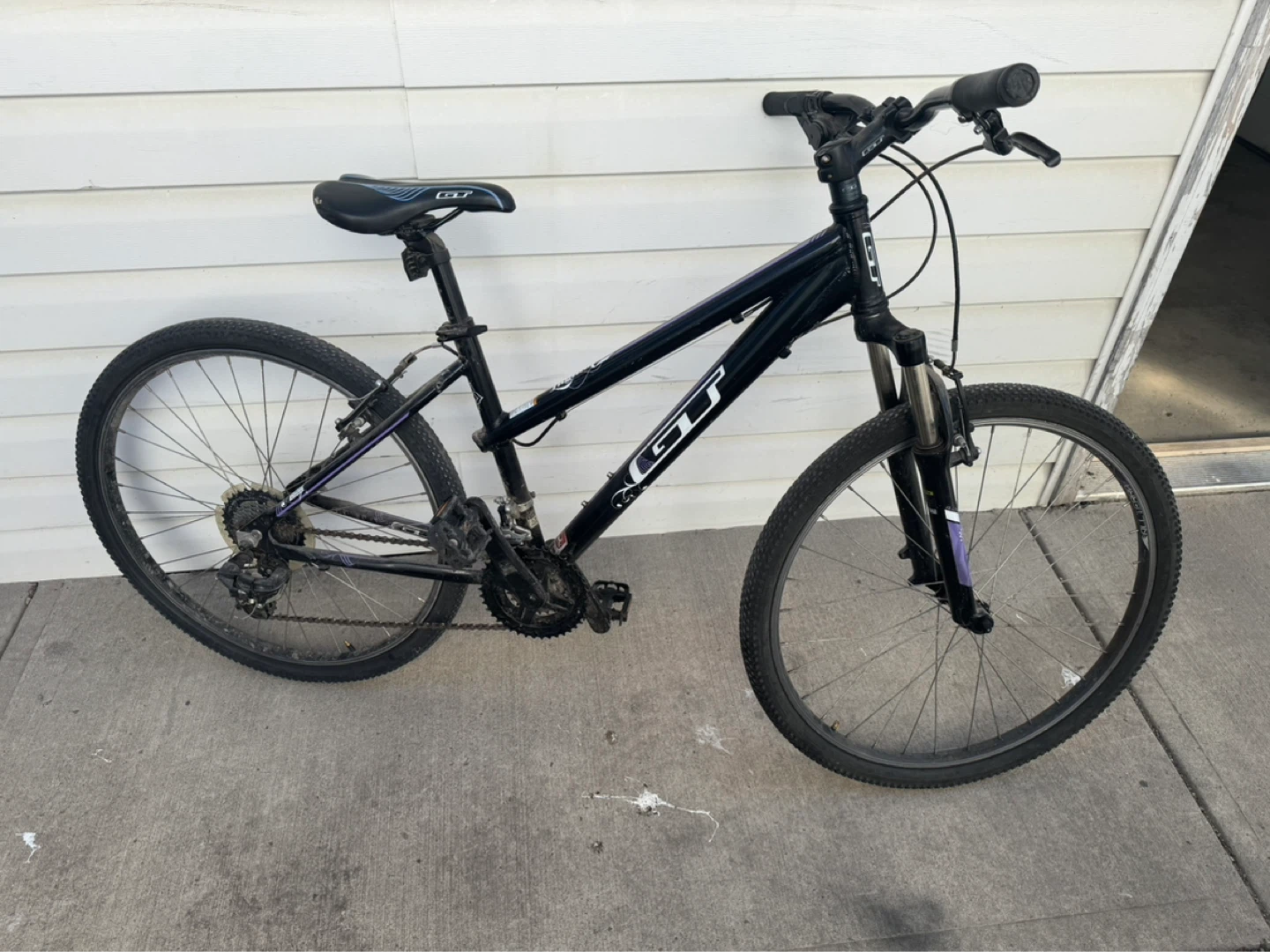 GT Aluminum Mountain Bike