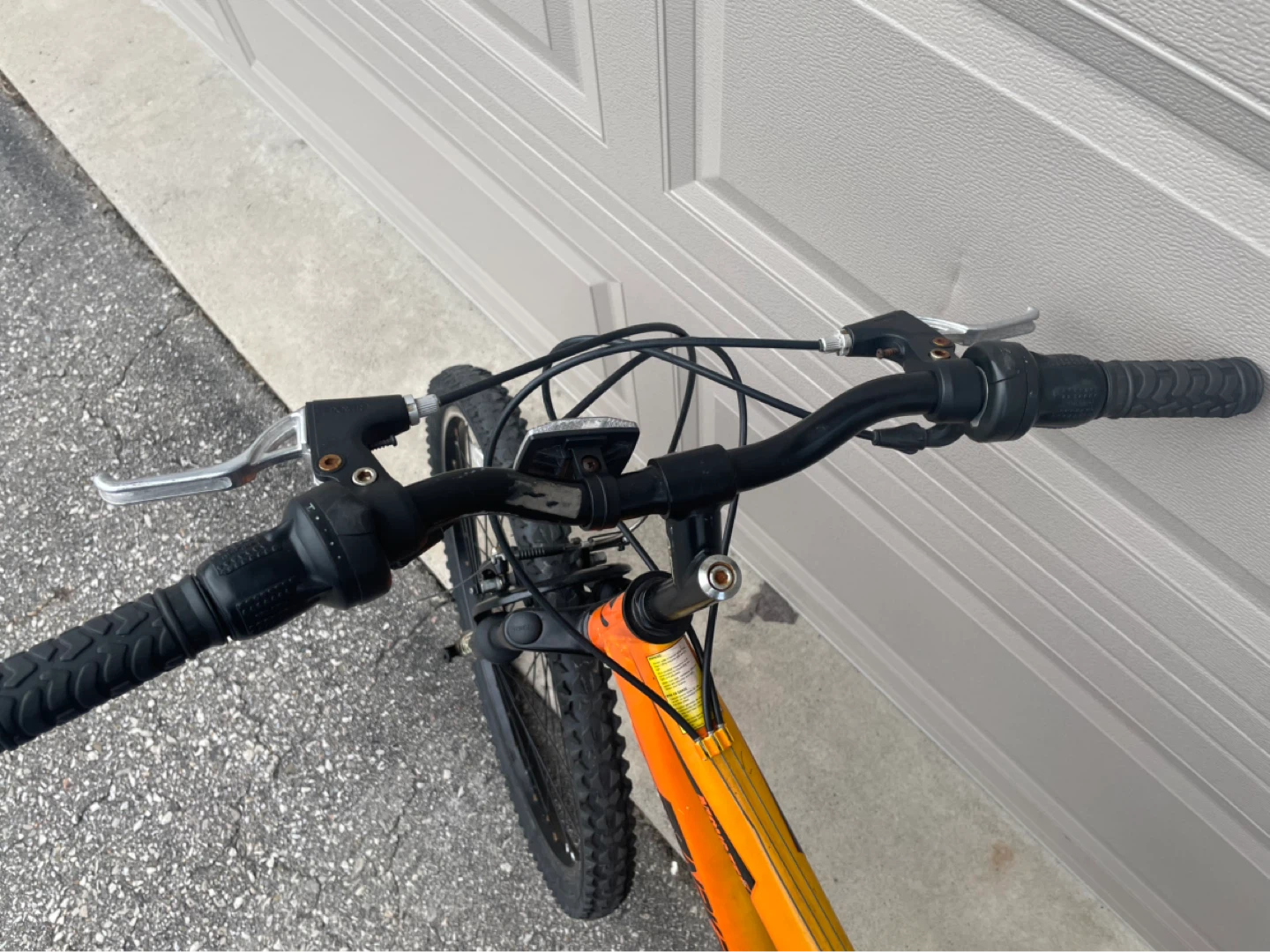 Bike on sale (24”) Orange - photo 2