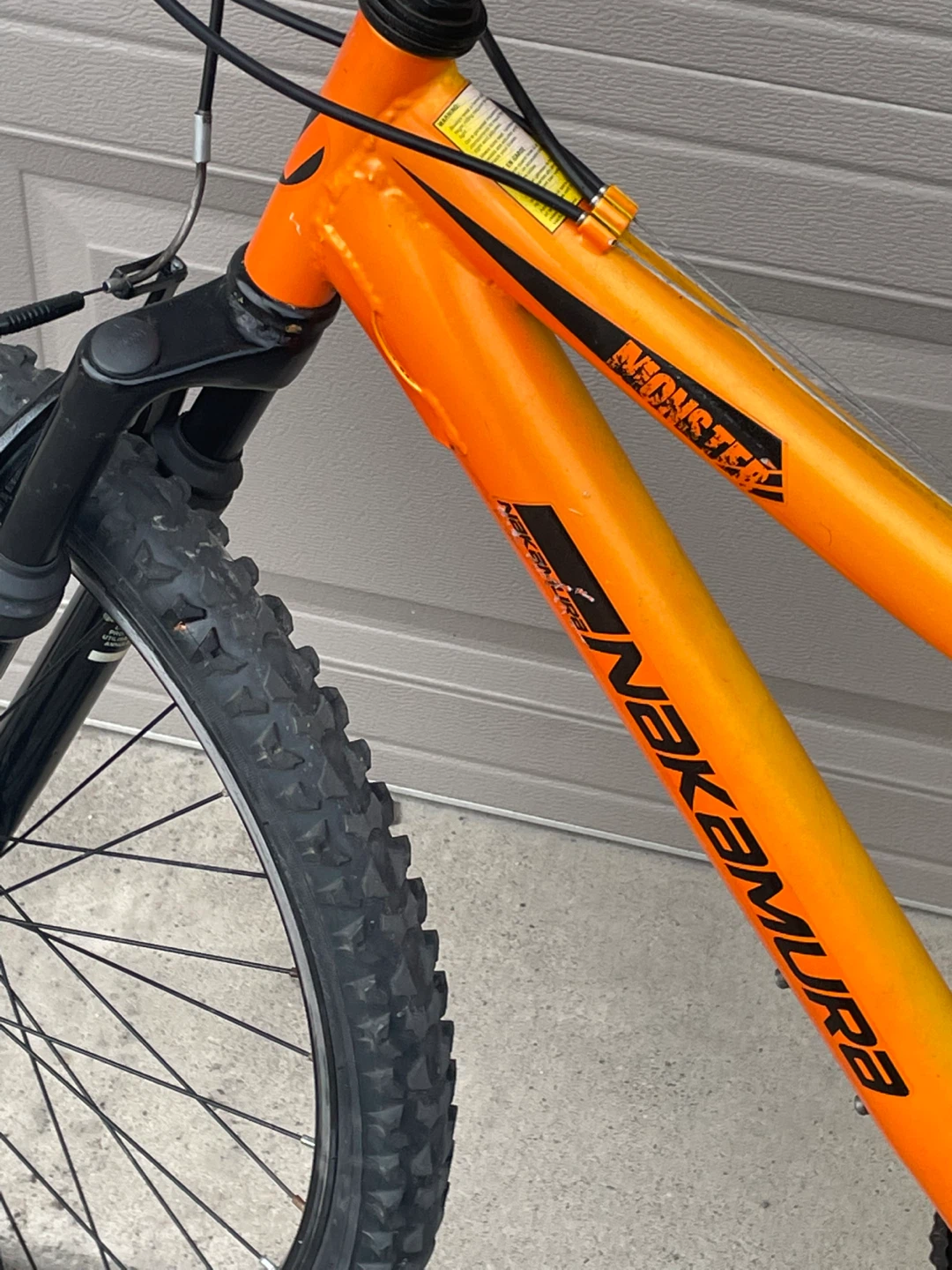 Bike on sale (24”) Orange - photo 3