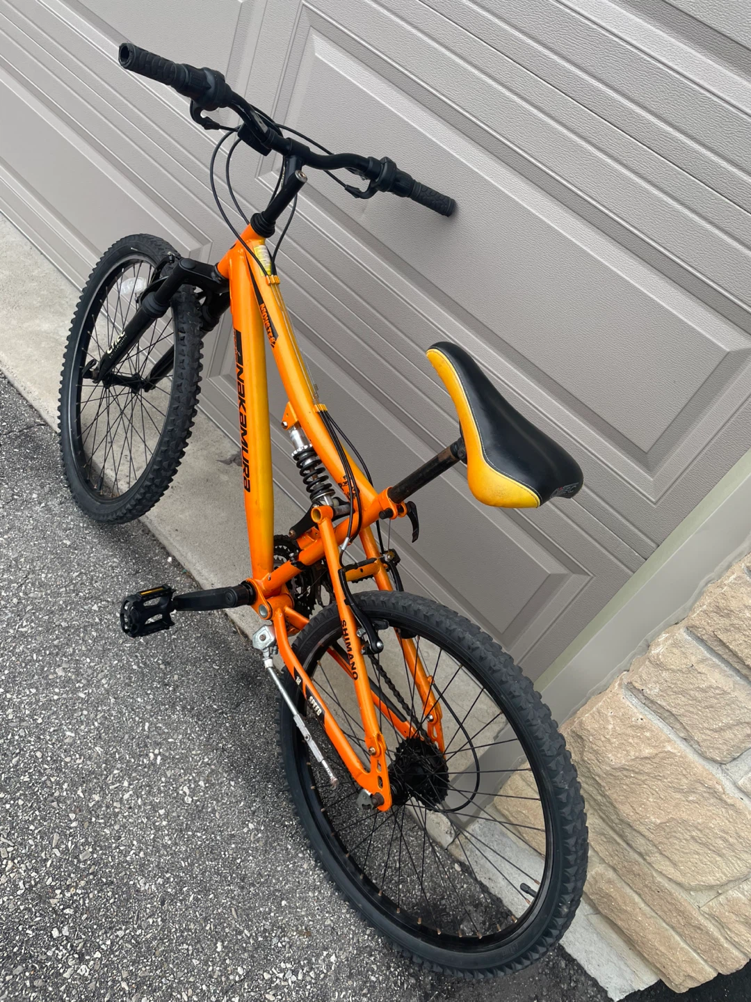 Bike on sale (24”) Orange