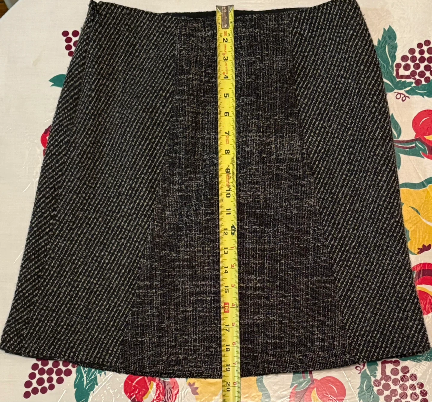 Women's Tweed Skirt and Jacket Set